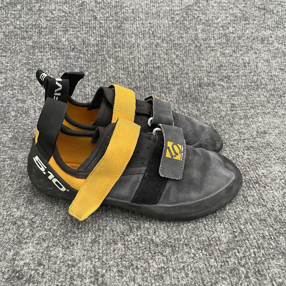 Five Ten 5.10 Wall Master Climbing Shoes Men's Sz 5.5 Black